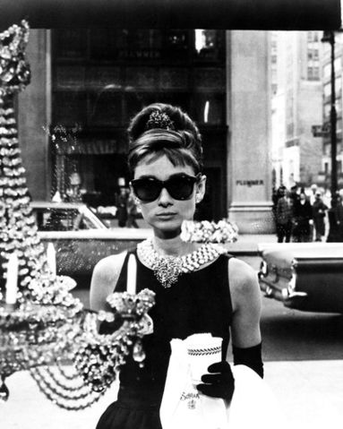So I went with Holly Golightly aka Audrey Hepburn in Breakfast in 